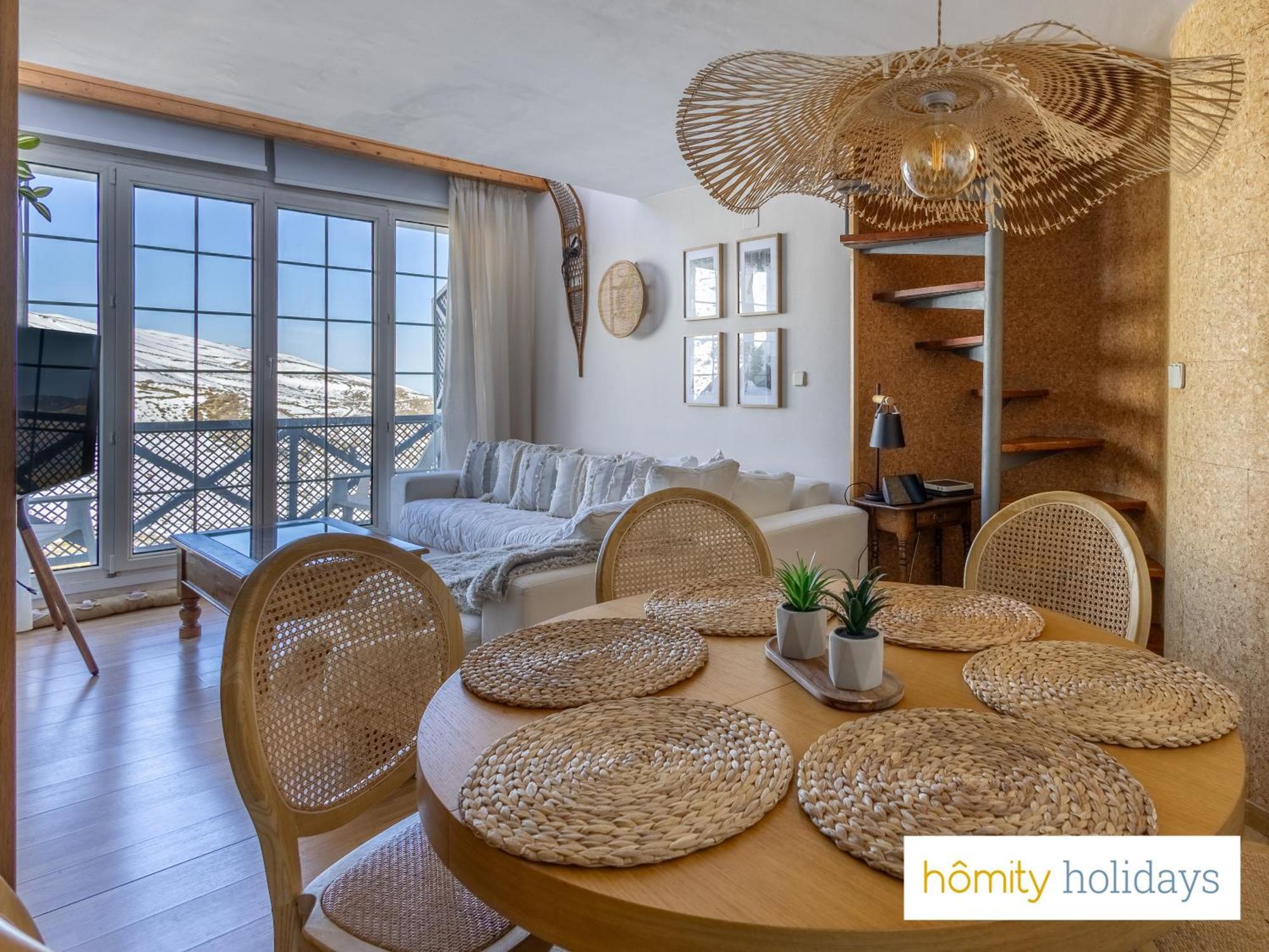 Homity Holidays - Duplex Sierra Nevada - Montebajo - A Pie De Pista Exterior photo